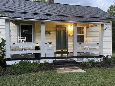 Relax on the front porch