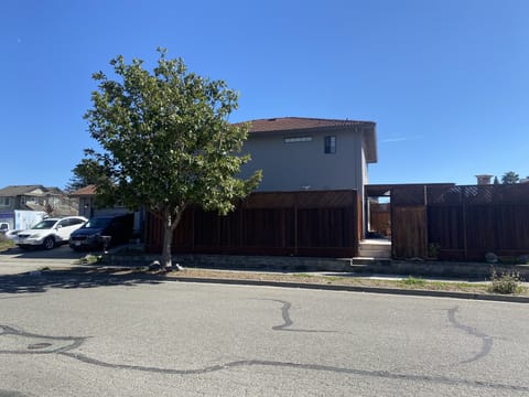 view of house form the park