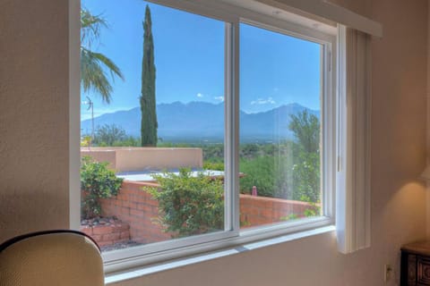 View from the master bedroom