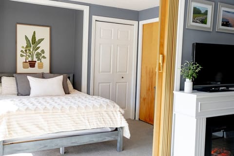 Spacious bedroom designed for comfort and restful nights.
