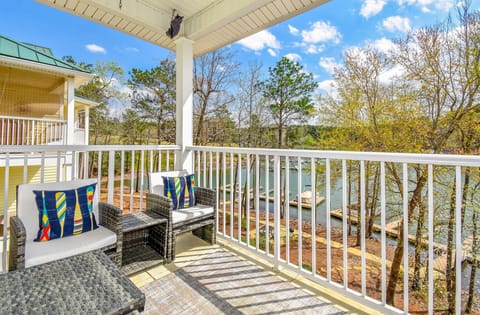 Balcony off Living Area
