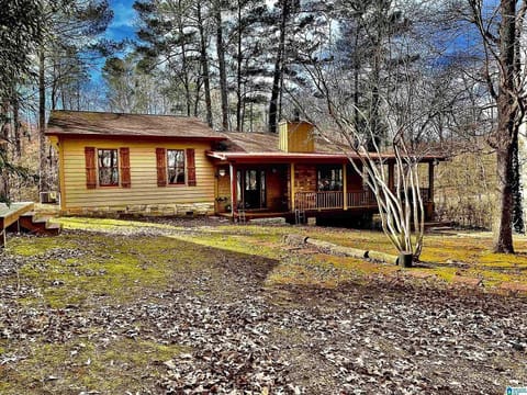 Front of the Lake House