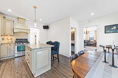 2nd Floor second custom kitchen, fully equipped with modern appliances, stylish finishes, and plenty and space for preparing meals with ease.