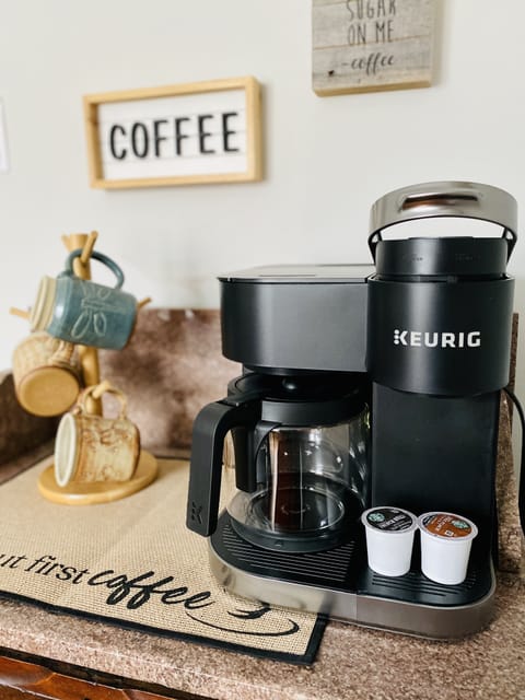 Coffee and/or coffee maker