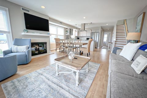 Spacious Living Room