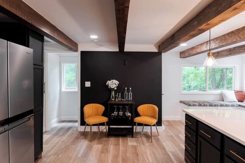 Bar Cart | Window Bench