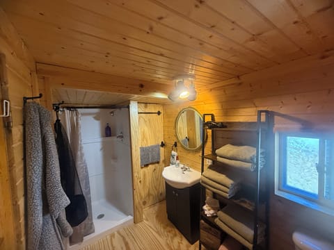 Bathroom with Shower