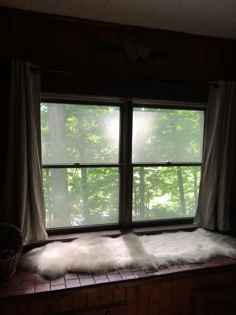 Master bedroom front window