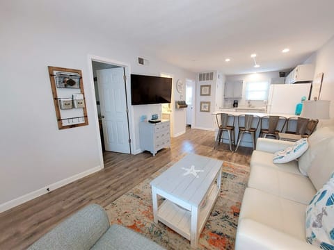 View of living room.