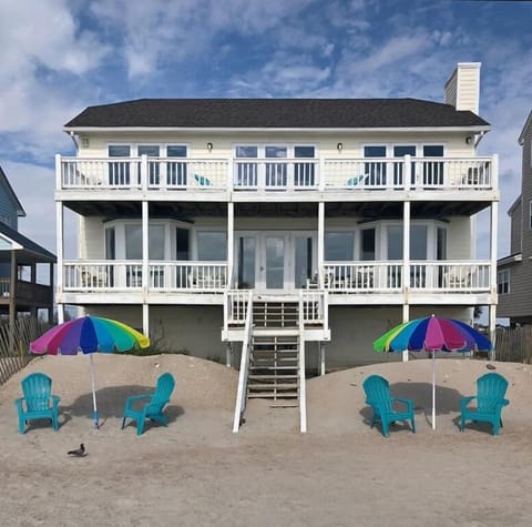 A Dream Come True Oceanfront Exterior