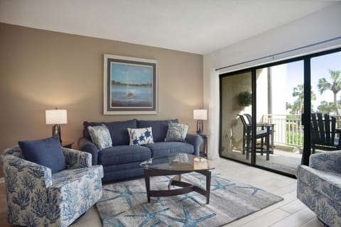 Living Room to Balcony