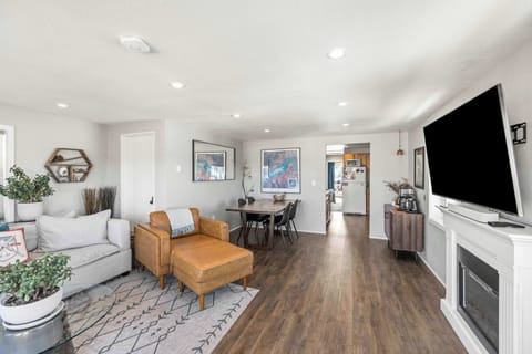 Living Area and Dining Area