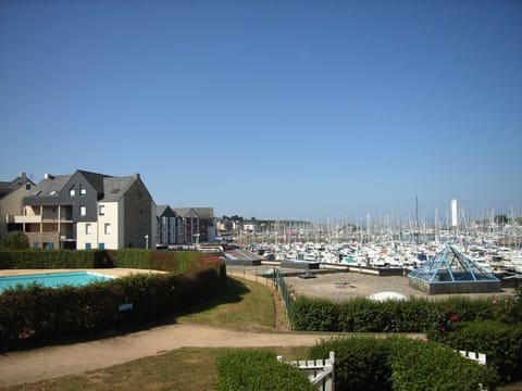 T2 on Port du Crouesty with balcony for vacation rental Apartment in Arzon