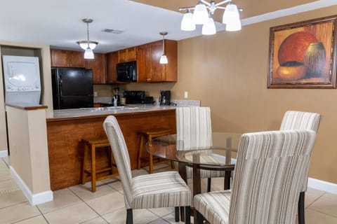 Gather for meals in the open kitchen and dining nook.
