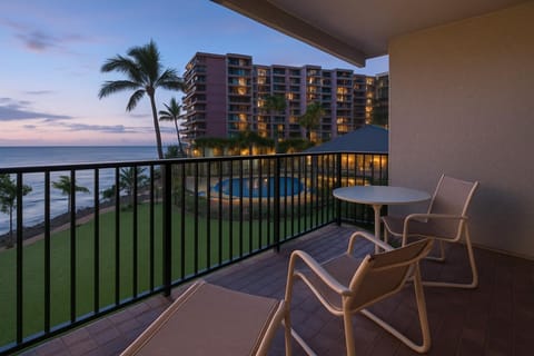Sunset magic begins here—an intimate perch above the ocean.