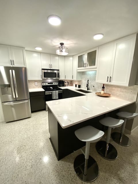 Fully renovated kitchen