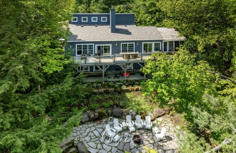 Watercolours, Patio, Fire Pit &amp; Seating - Lake Side