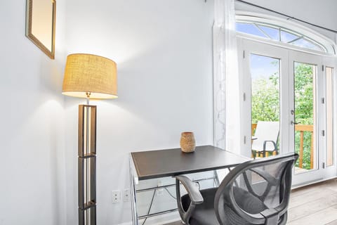 Nestle in here with your laptop with you need a quiet space to work.