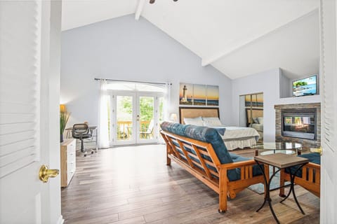 Lots of room to run around and relax