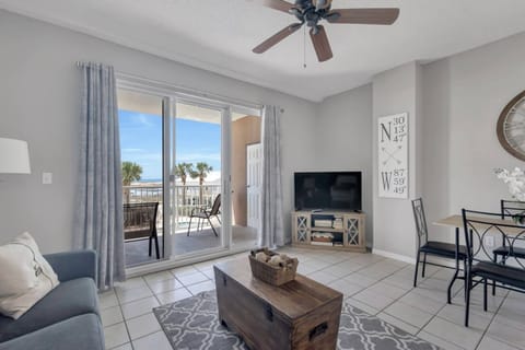 Extra large balcony doors for lots of sunlight and views