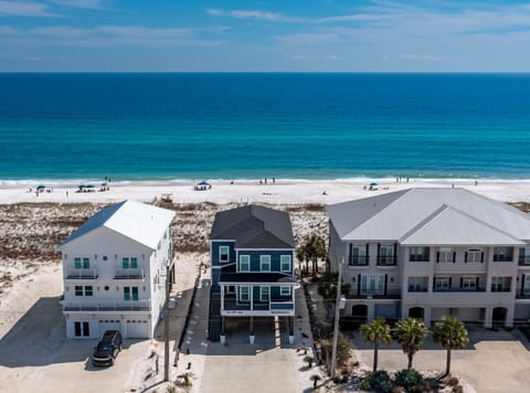 Right on the Gulf