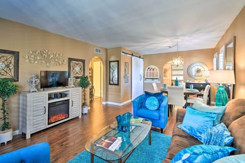 Fountain Hills Vacation Rental | 2BR | 2BA | Stairs Required | 1,000 Sq Ft