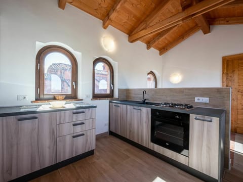 Sky, Cloud, Food, Plant, Tableware, Table, Window, Mountain, Fruit, Wood