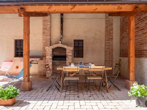 Sky, Table, Furniture, Daytime, Property, Plant, Mountain, Azure, Chair, Nature