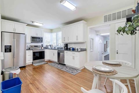 Well appointed kitchen for all of your cooking needs.  We stock everything you need to make your wonderful meals during your stay.