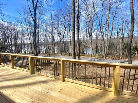 Relax with lake views, our cottage is one of the closest to the water.