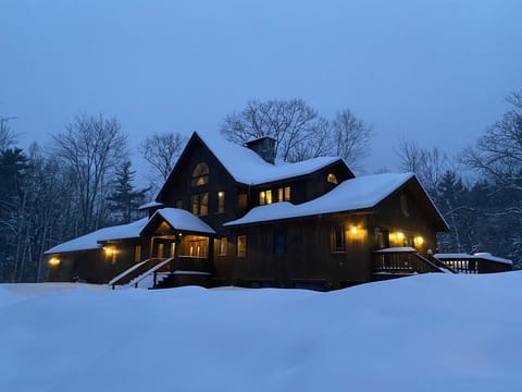 Snow-Kissed Estate 