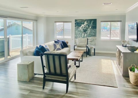 Second floor open floor plan