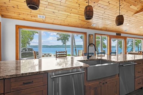 Lakeview from kitchen