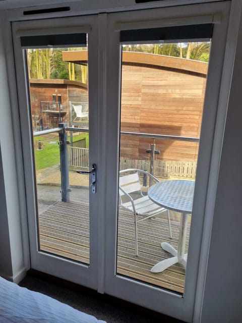 Master bedroom balcony