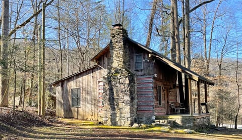 Exterior View - Exterior of Cabin Unit 4