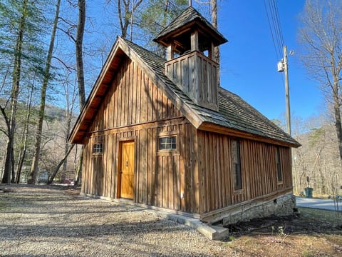 Church - Historical Church below Cabin