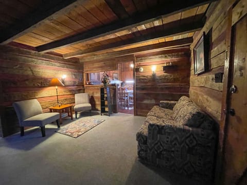 Living Area - Living area with couch and chairs