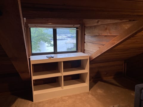 Best view of the lake.  Loft View.