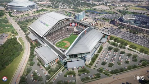 Texas Rangers Baseball Stadium- 20 minutes away