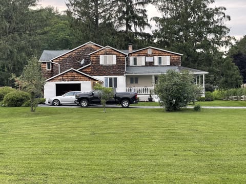 Grand View of the Home