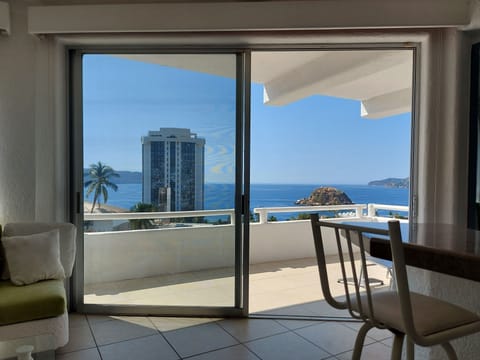 Apartment view from social area