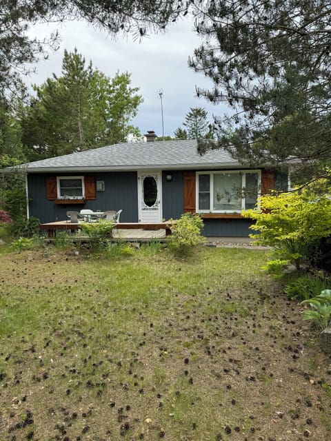 Front of Cottage