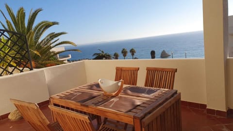 Sea view from the terrace