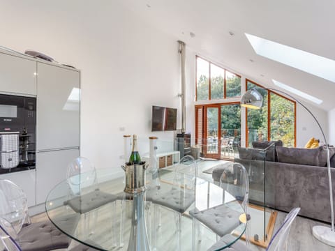 Dining Area | Waterside Lodge Six - Ashgrove Country Park - to be linked with UK33351, UK13038, UK33350 etc., Elland