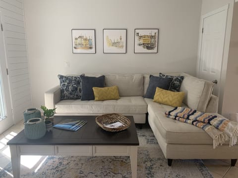 Spacious Family Room with plenty of seating