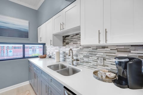 Tons of storage space including a pantry