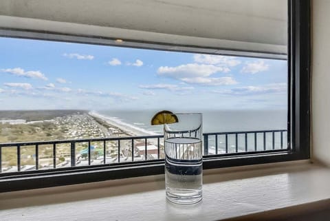 Enjoy a beautiful view at Beau Et Bleu!