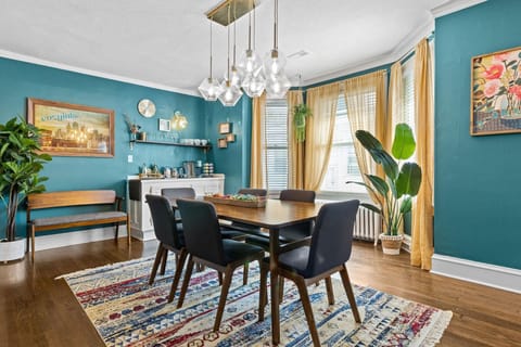 Second floor dining room