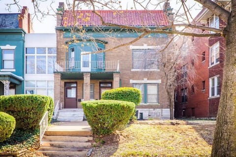 You'll be staying in the upper unit of this beautiful historic CWE building