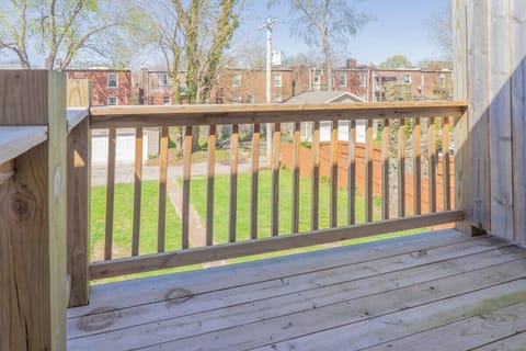 Enjoy the beautiful St. Louis weather